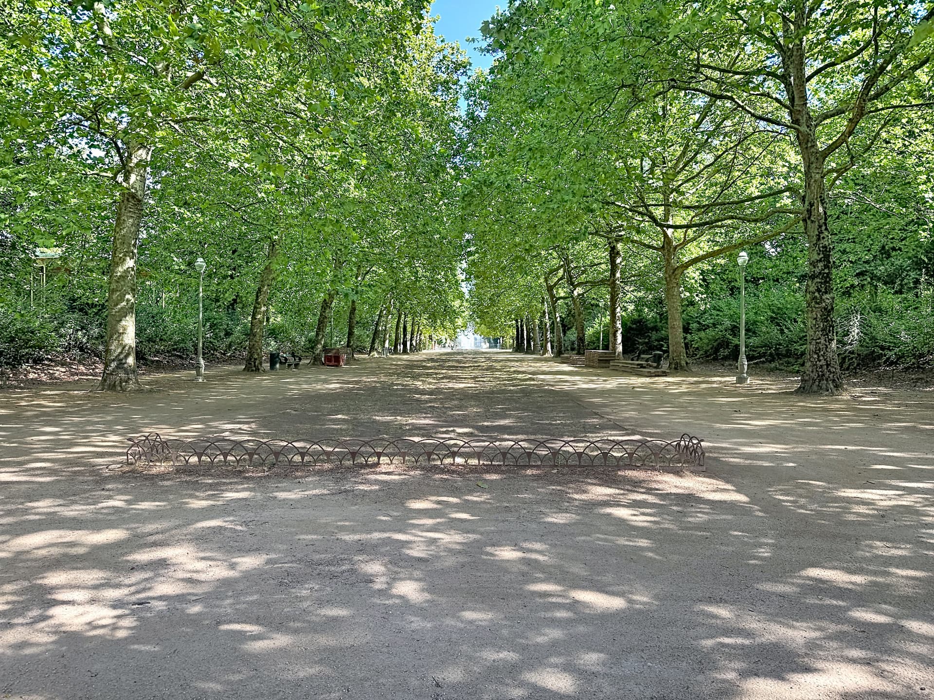 Le parc de Bruxelles