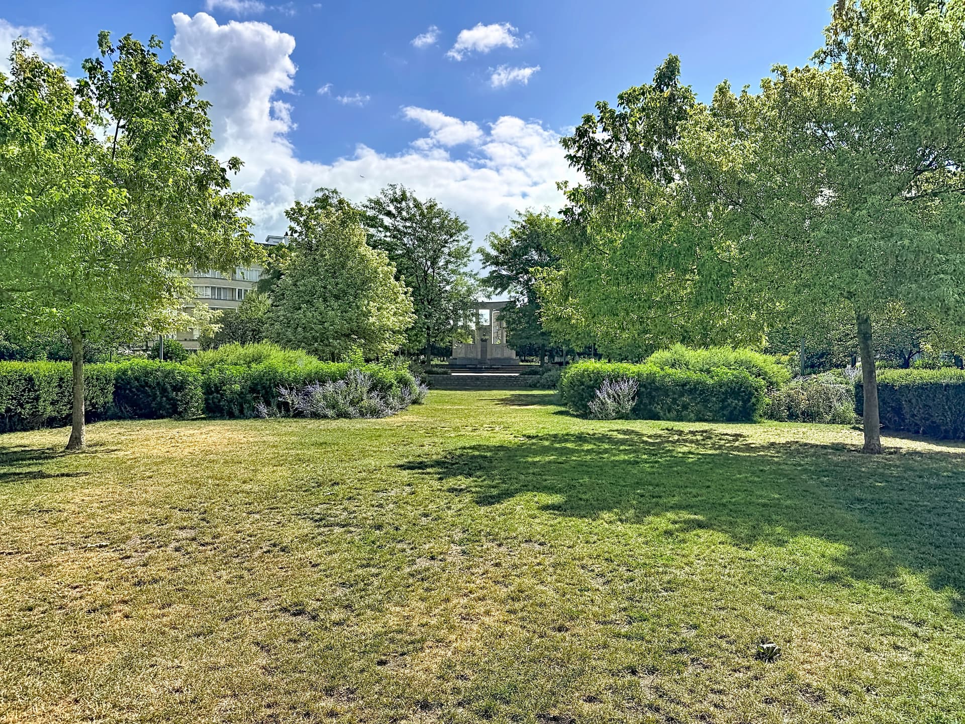 Un parc d'Etterbeek