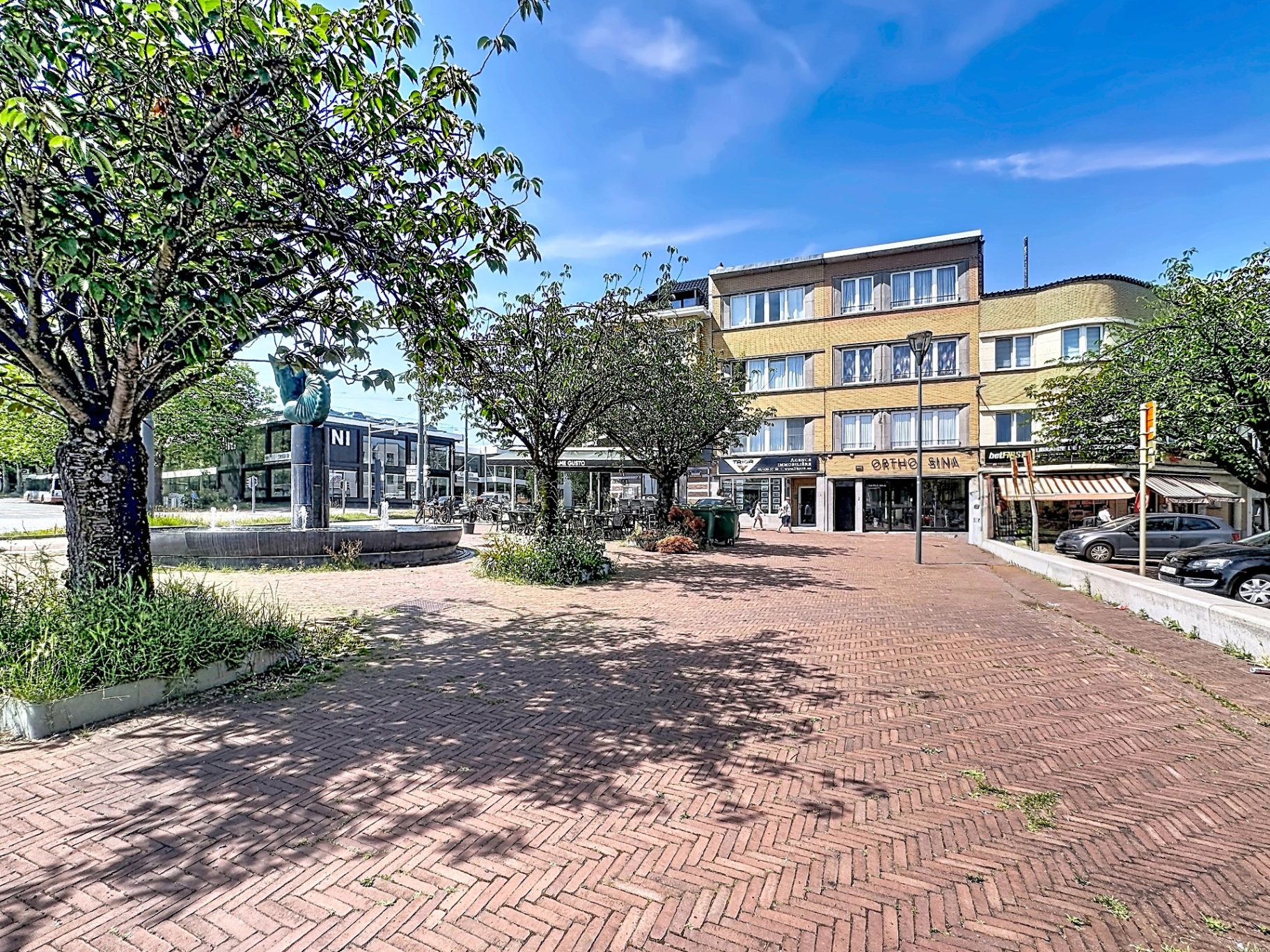 Place et quartiers de Jette