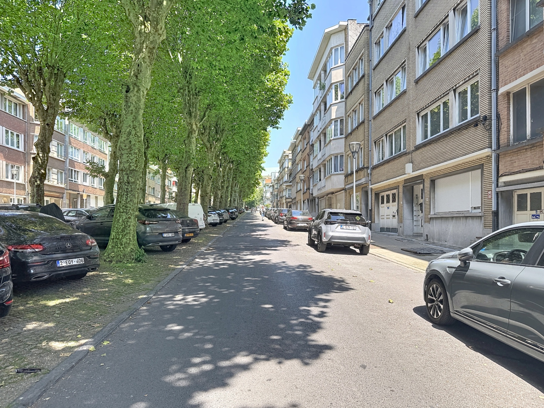 Rue à koekelberg