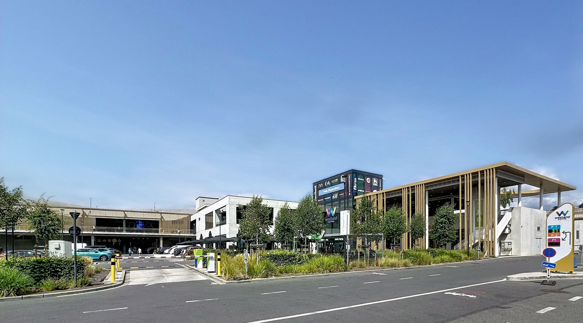 Le centre commercial Westland à Anderlecht