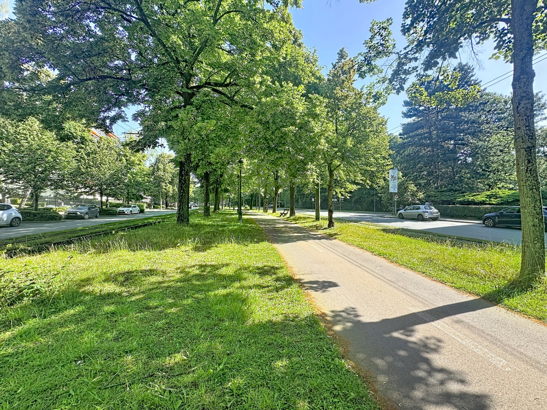 Le quartier du Souverain à Auderghem
