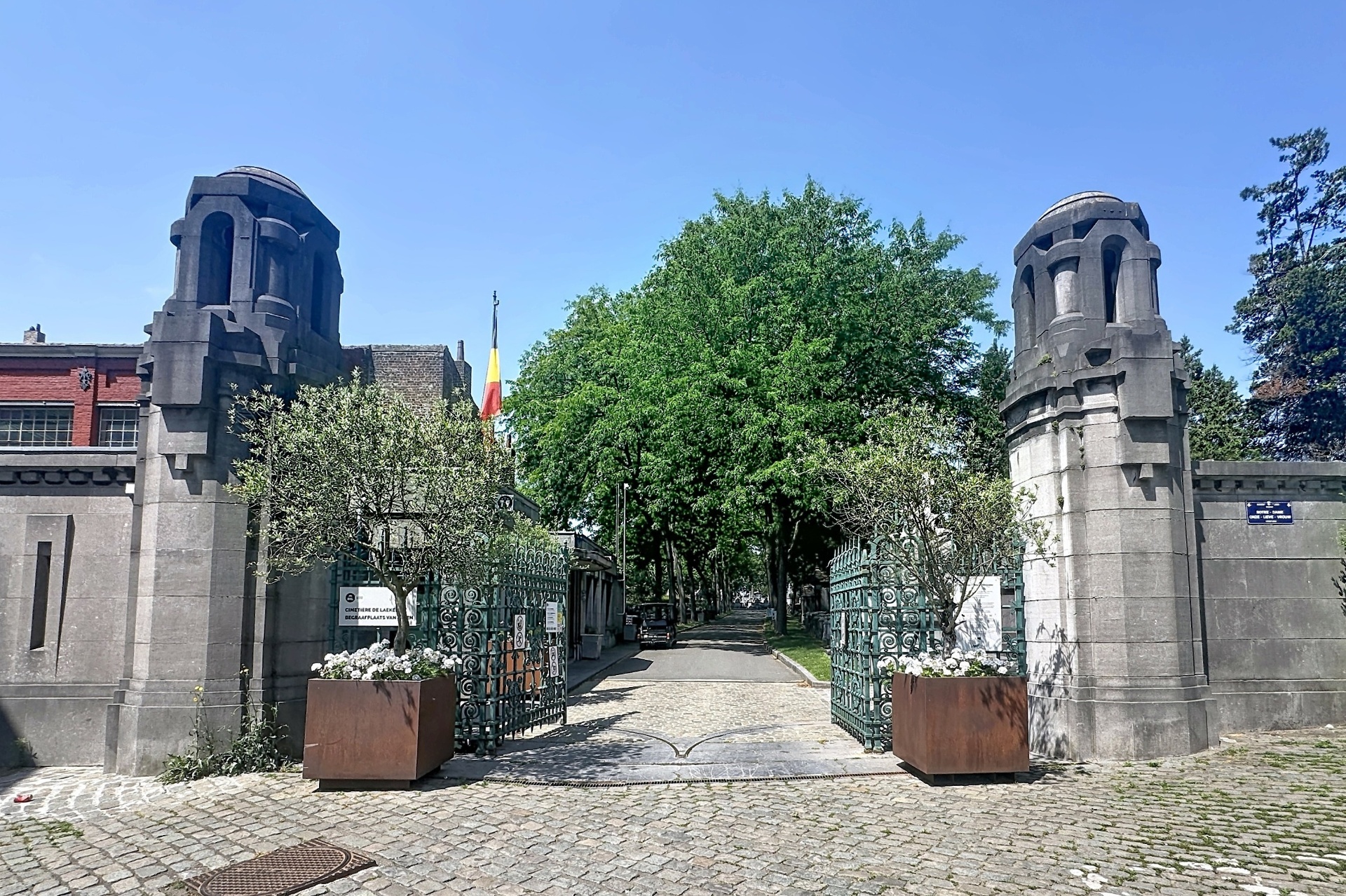 Le cimetière de Laeken