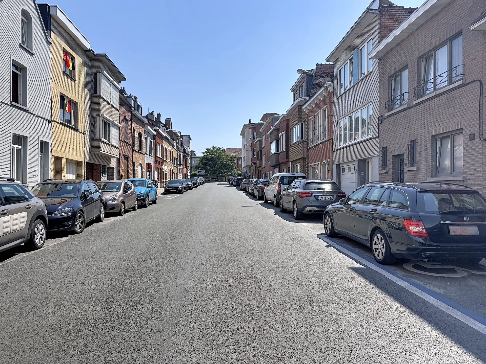 Rue résidentielle de Neder-Over-Heembeek