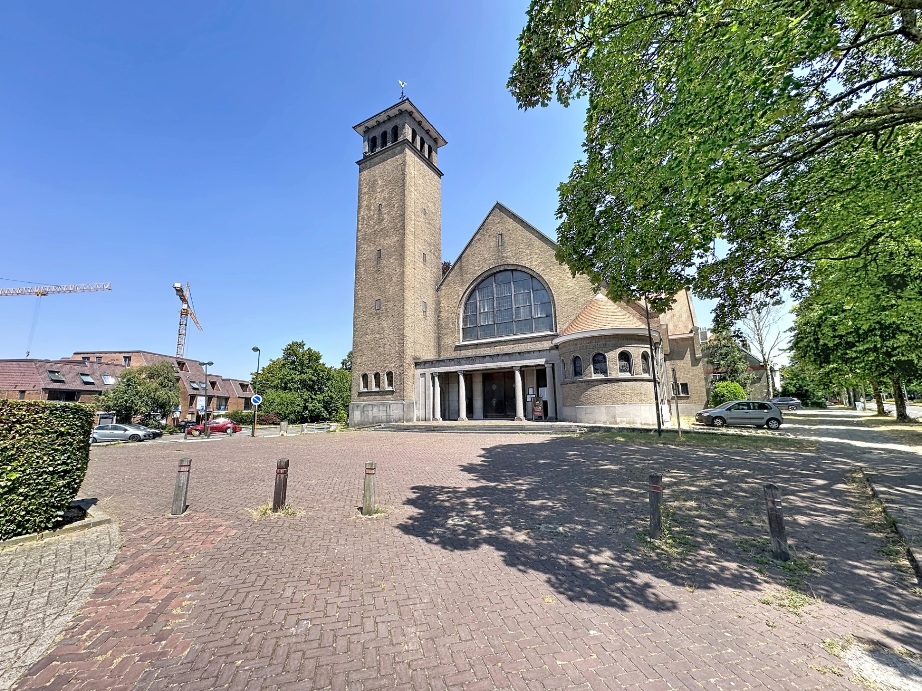La cité-jardin du Kapelleveld à Woluwe-Saint-Lambert
