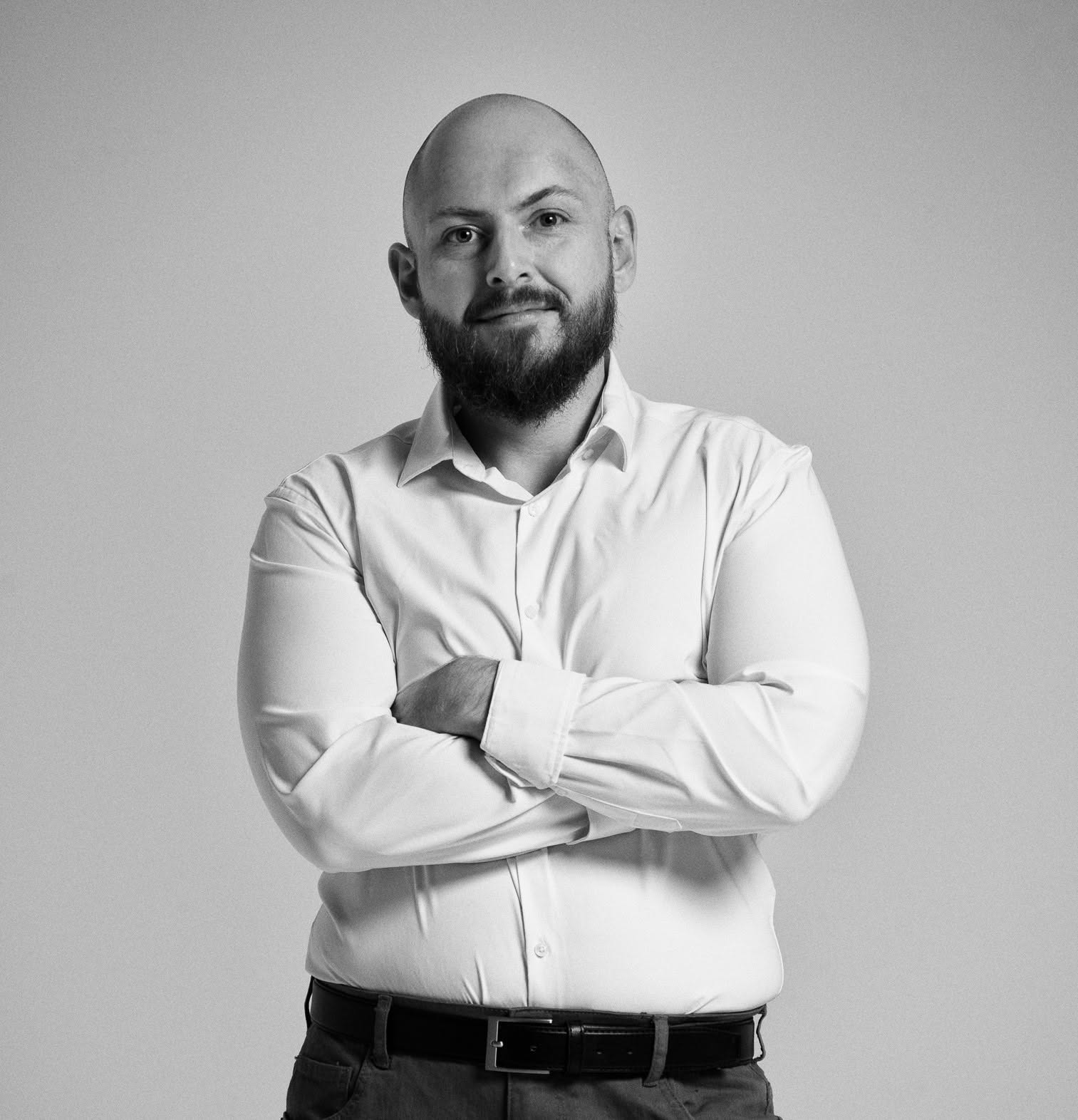 Ludovic Alpi, agent immobilier à Bruxelles
