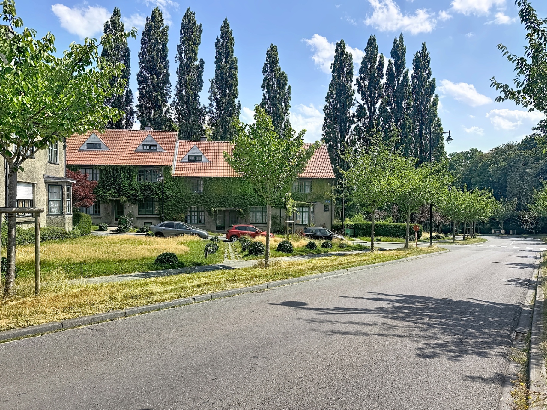 La cité-jardin Floréal à Watermael-Boitsfort