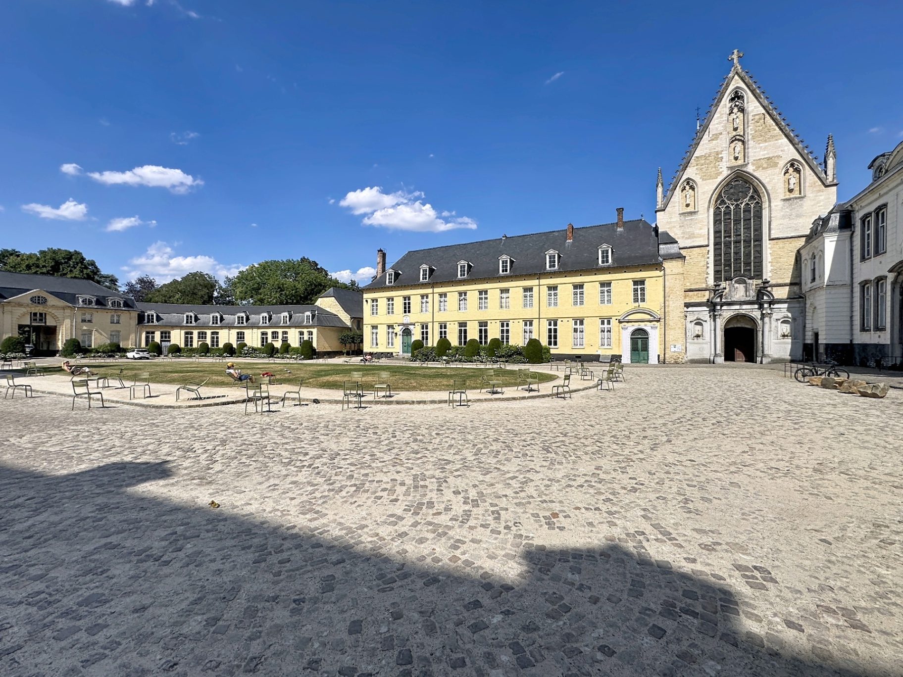 L'abbaye de la Cambre à Ixelles