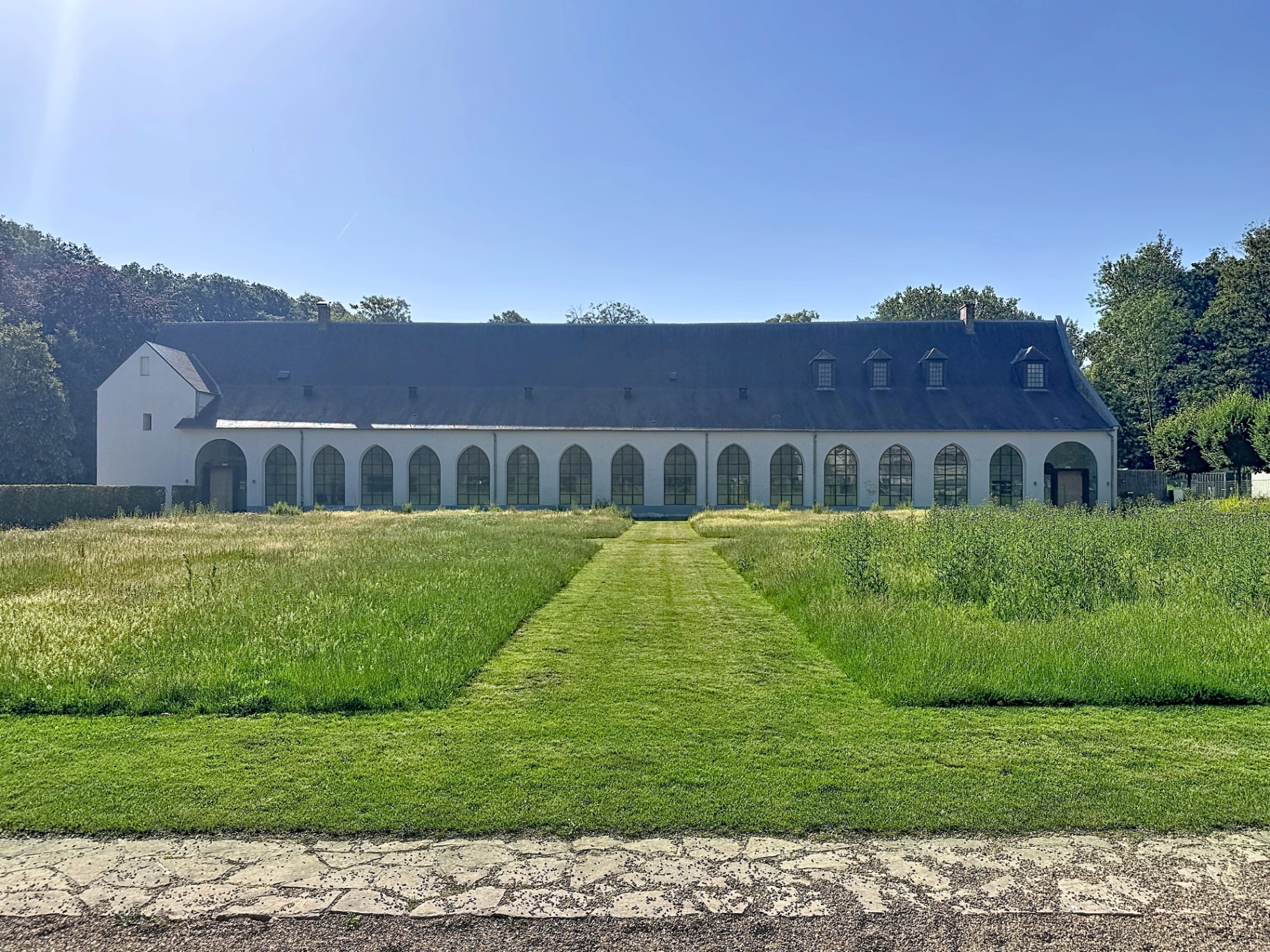 L'abbaye du Rouge-Cloître à Auderghem