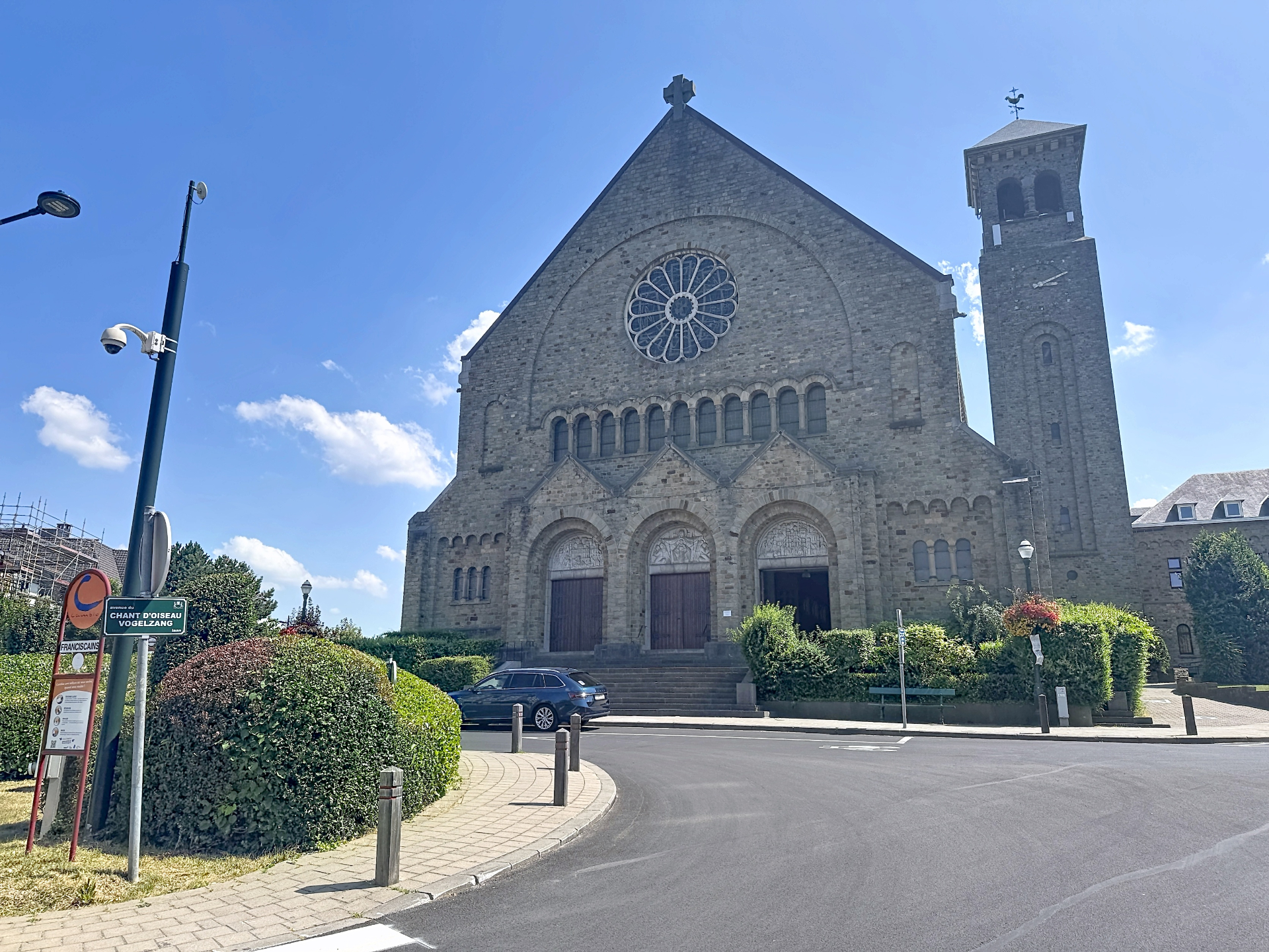 Le quartier du Chant d'Oiseau à Woluwe-Saint-Lambert