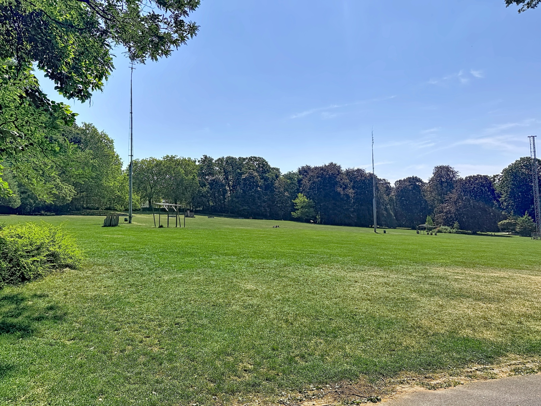 Le parc Josaphat à Schaerbeek