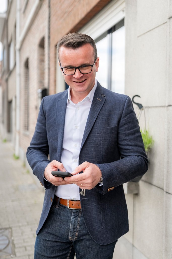 Morgan Cornelis, agent immobilier à Bruxelles