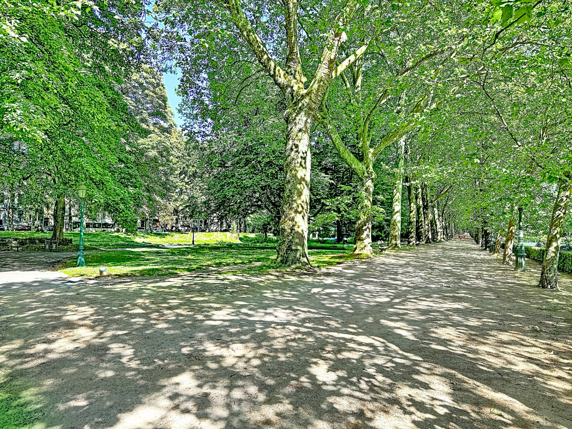 Espace vert et parc à Ganshoren