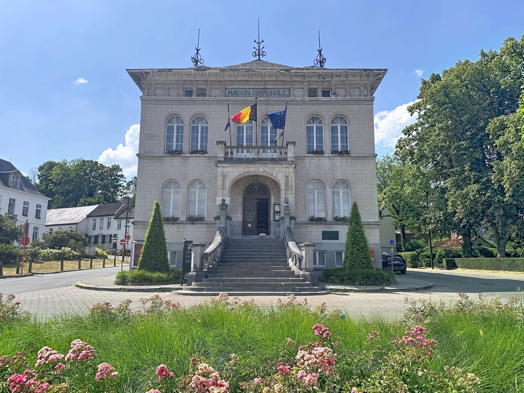 La maison communale de Watermael-Boitsfort