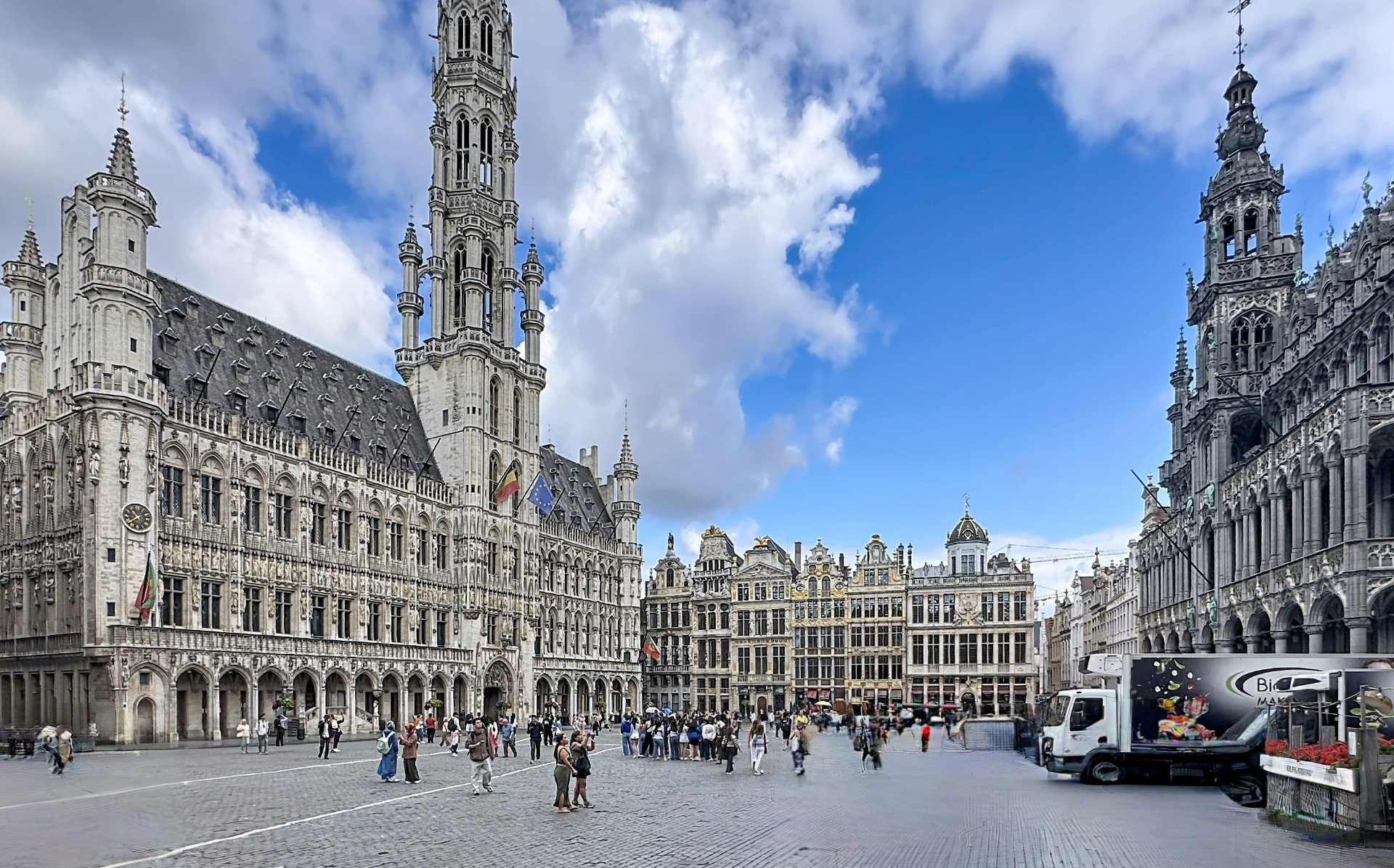 La Grand-Place de Bruxelles