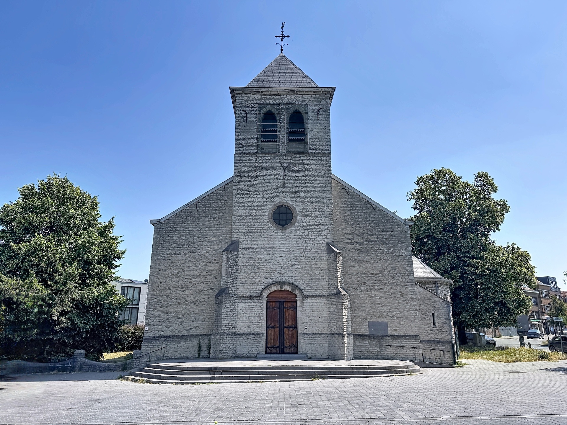 L'église Saint-Vincent, cœur du vieux Evere