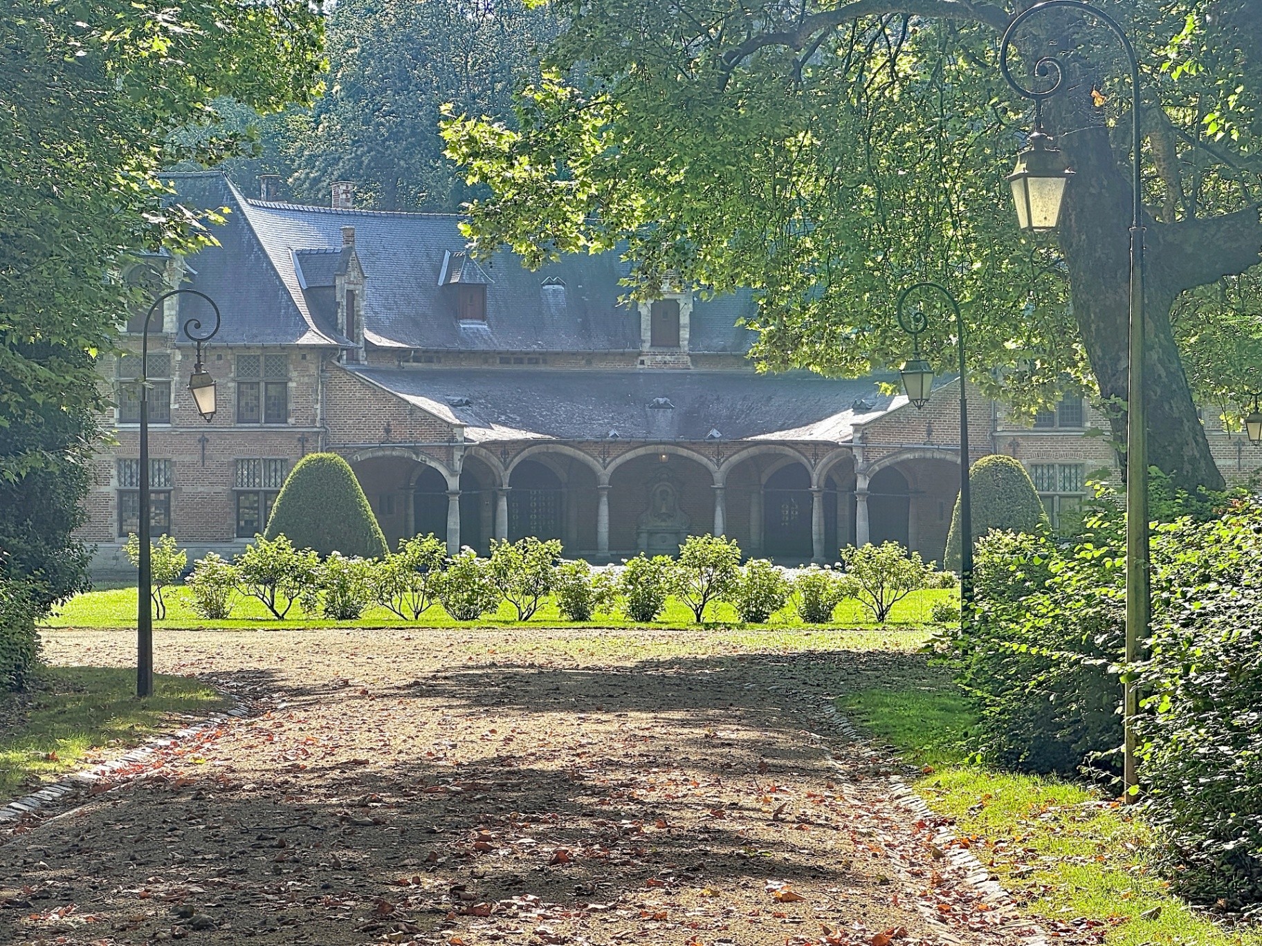 Le prieuré de Val Duchesse à Auderghem