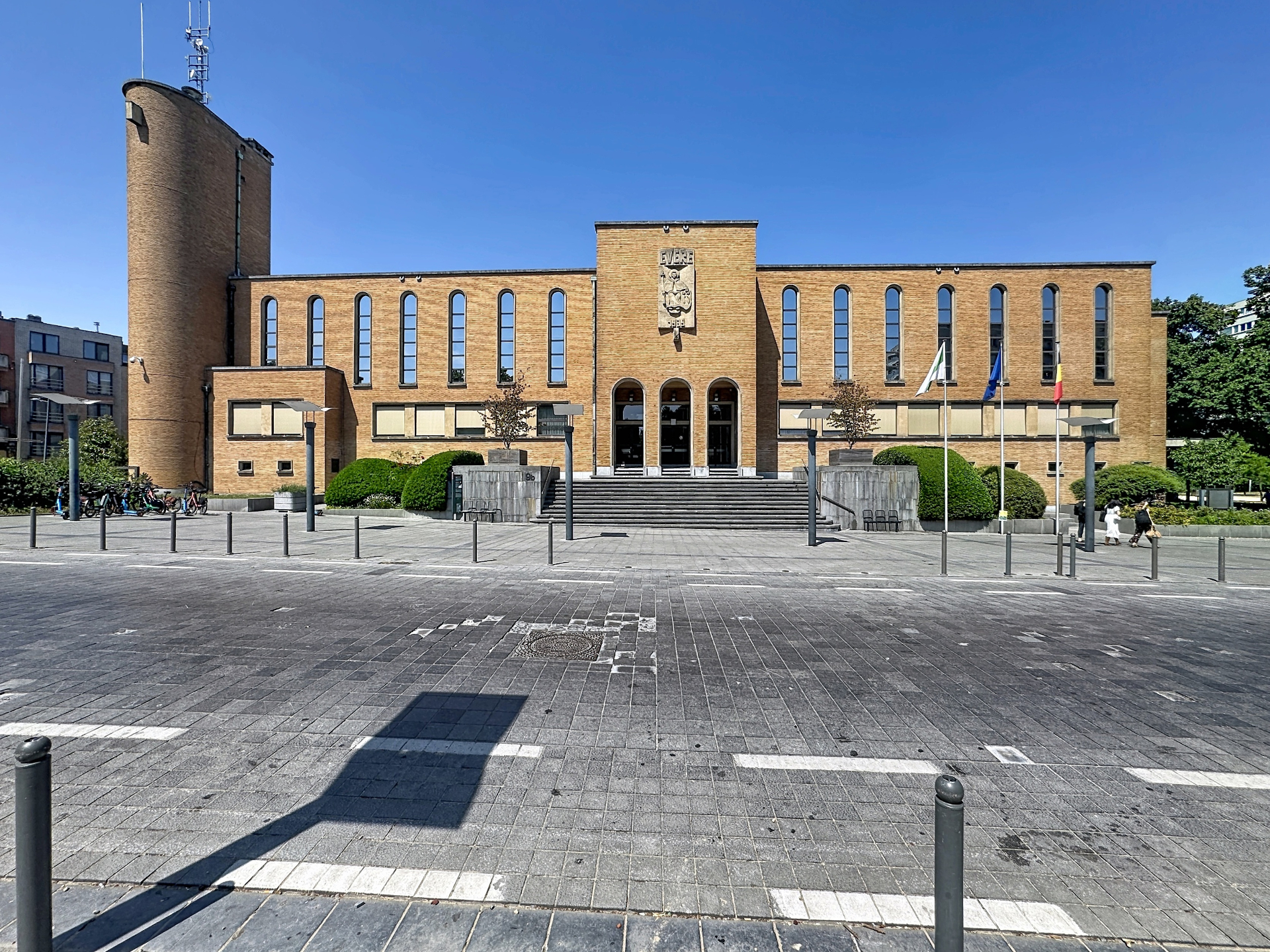 La maison communale d'Evere