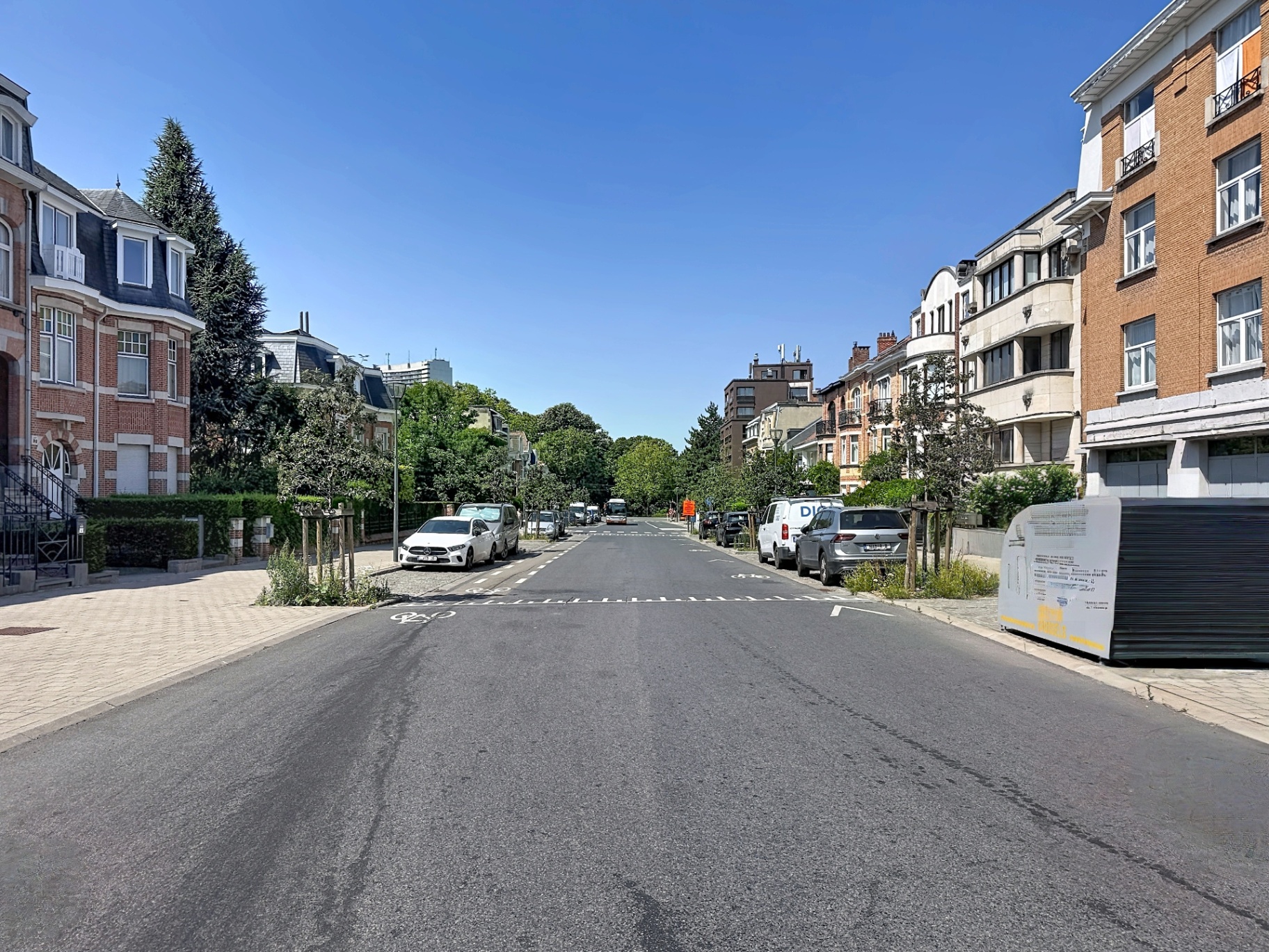 Le quartier des Fleurs à Schaerbeek
