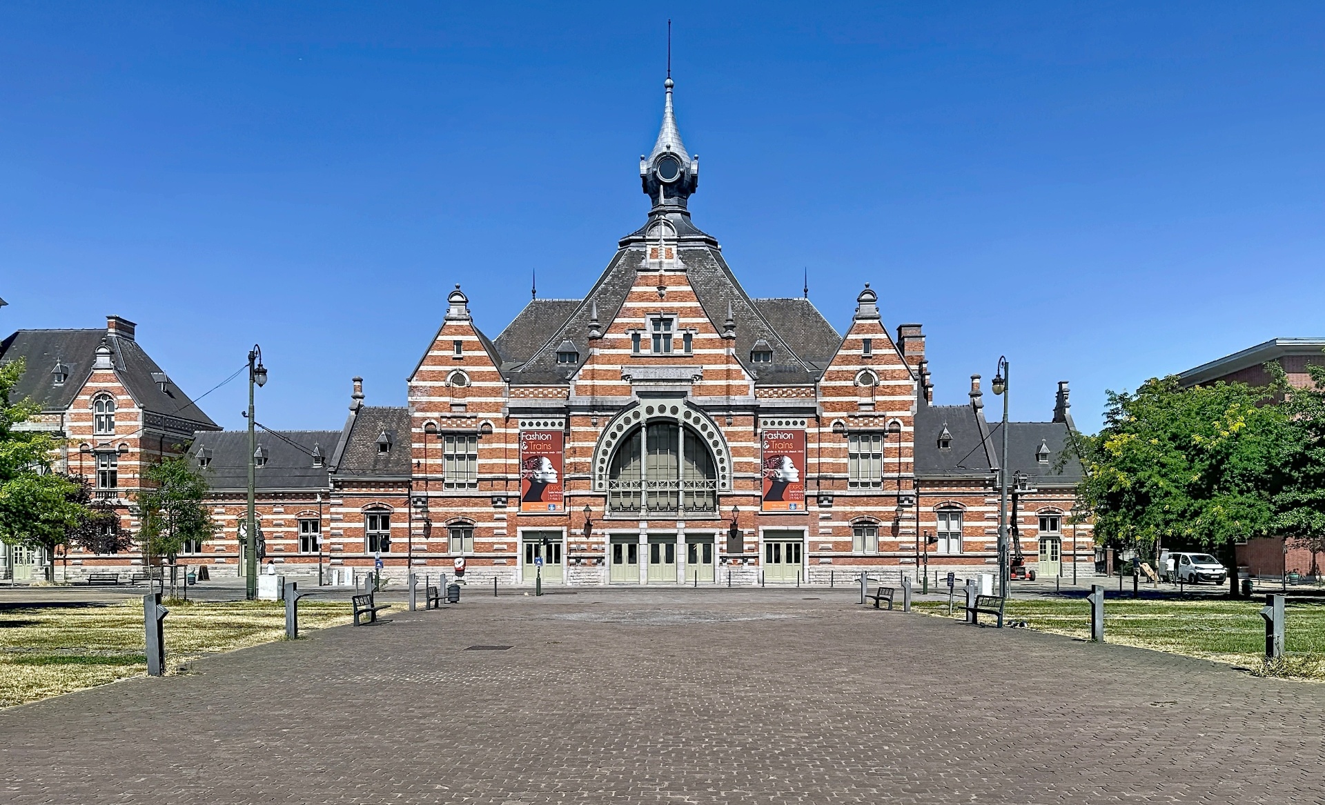 L'ancienne gare de Schaerbeek