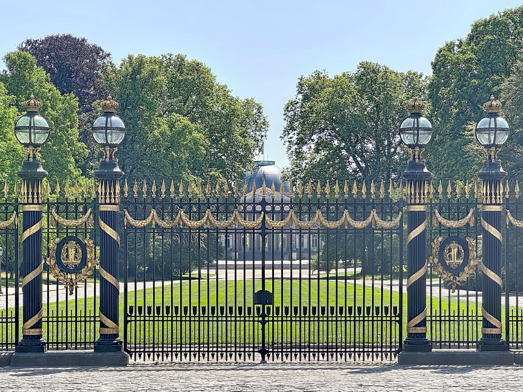 Le château royal de Laeken