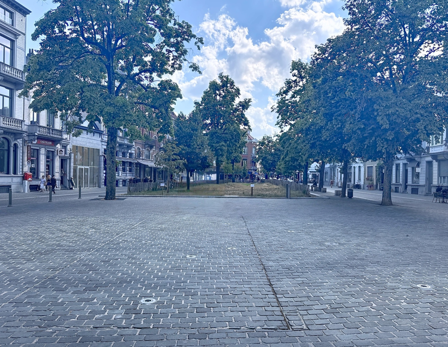 Le quartier du Châtelain à Ixelles