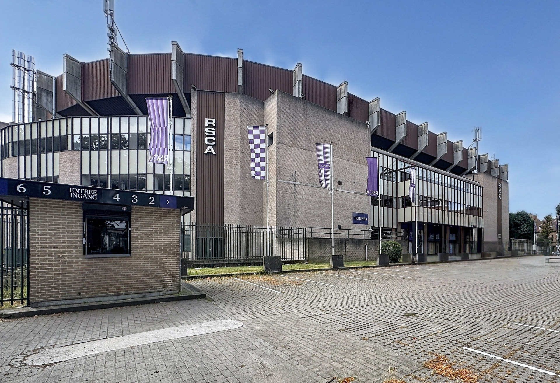Le stade d'Anderlecht