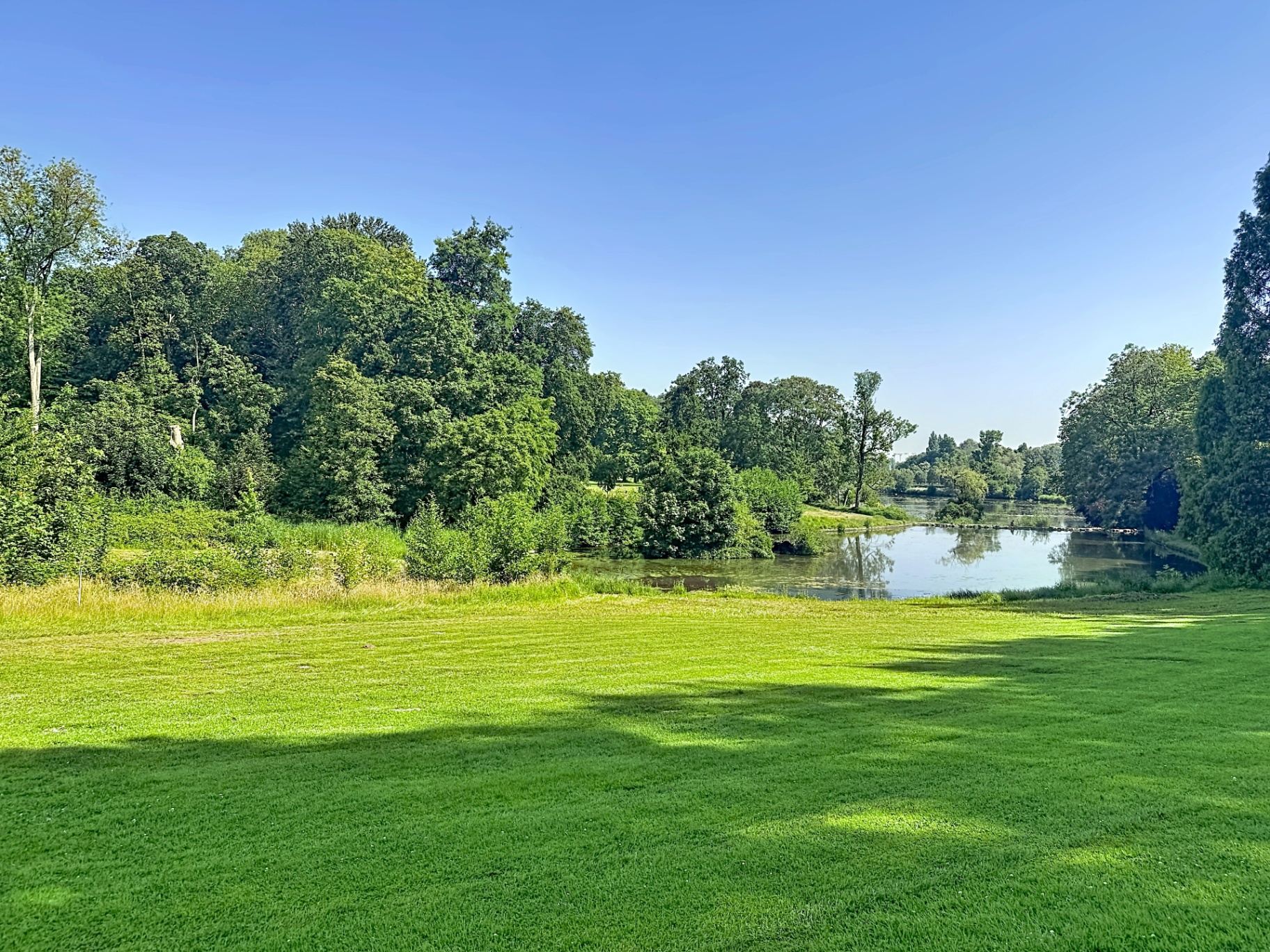 Parc à Woluwe-Saint-Pierre