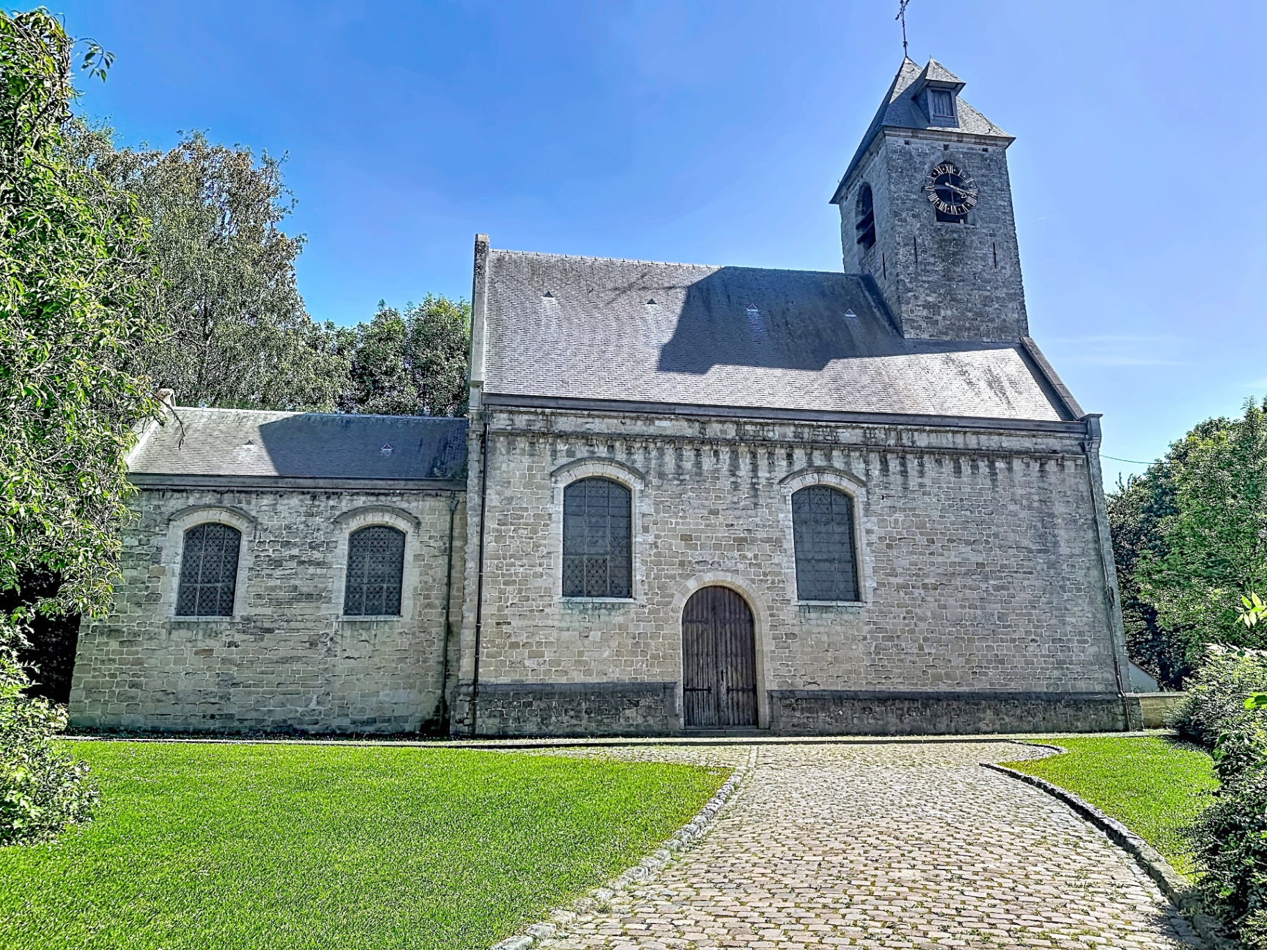 Ancienne église de Berchem-Sainte-Agathe
