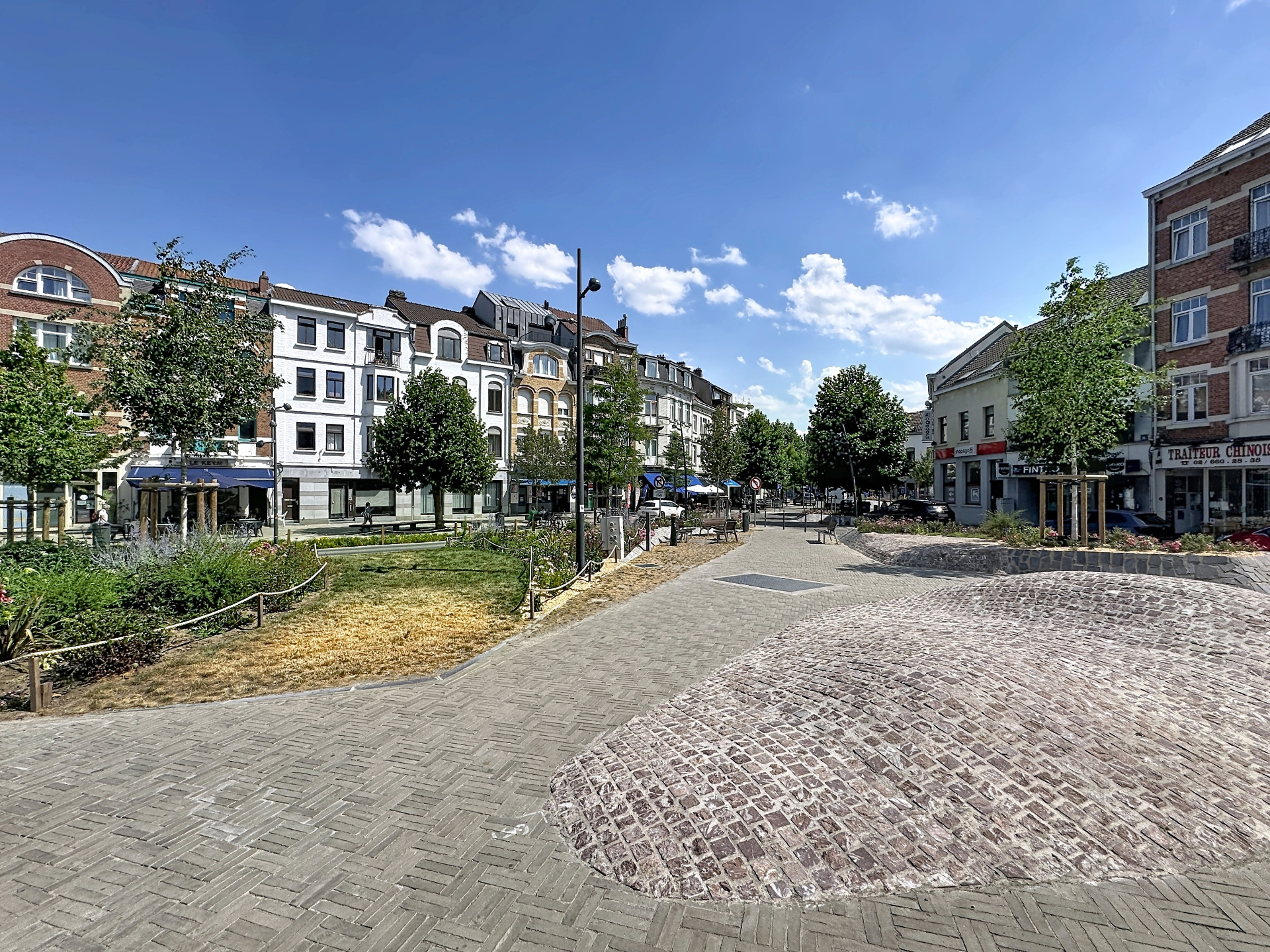 La place Keym à Watermael-Boitsfort