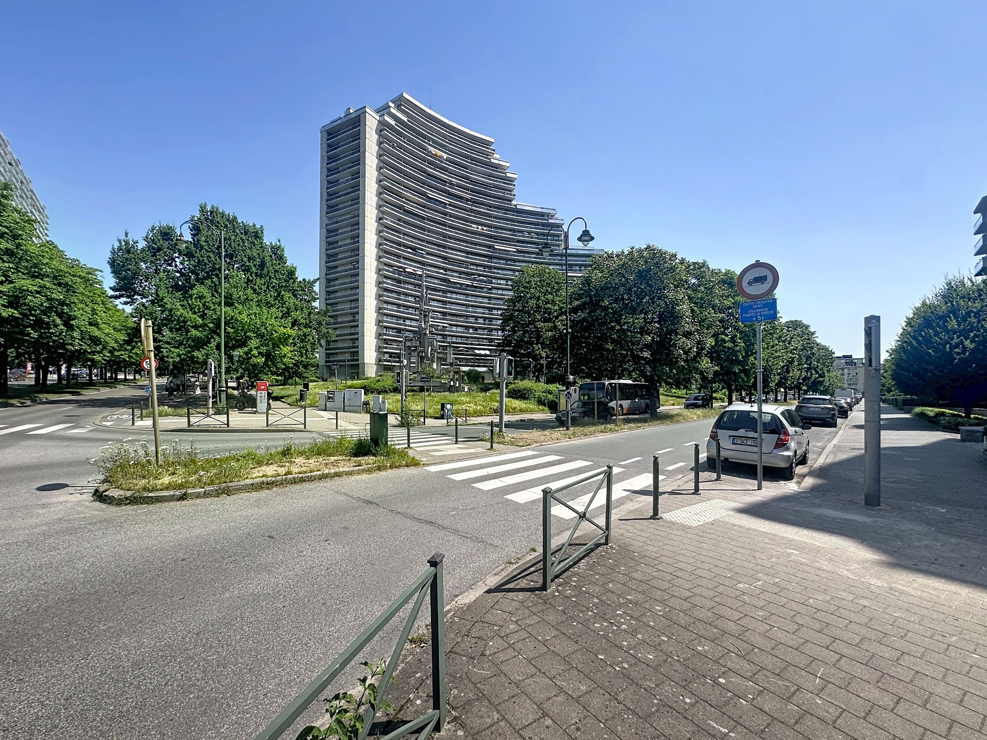 Le quartier Machtens à Molenbeek