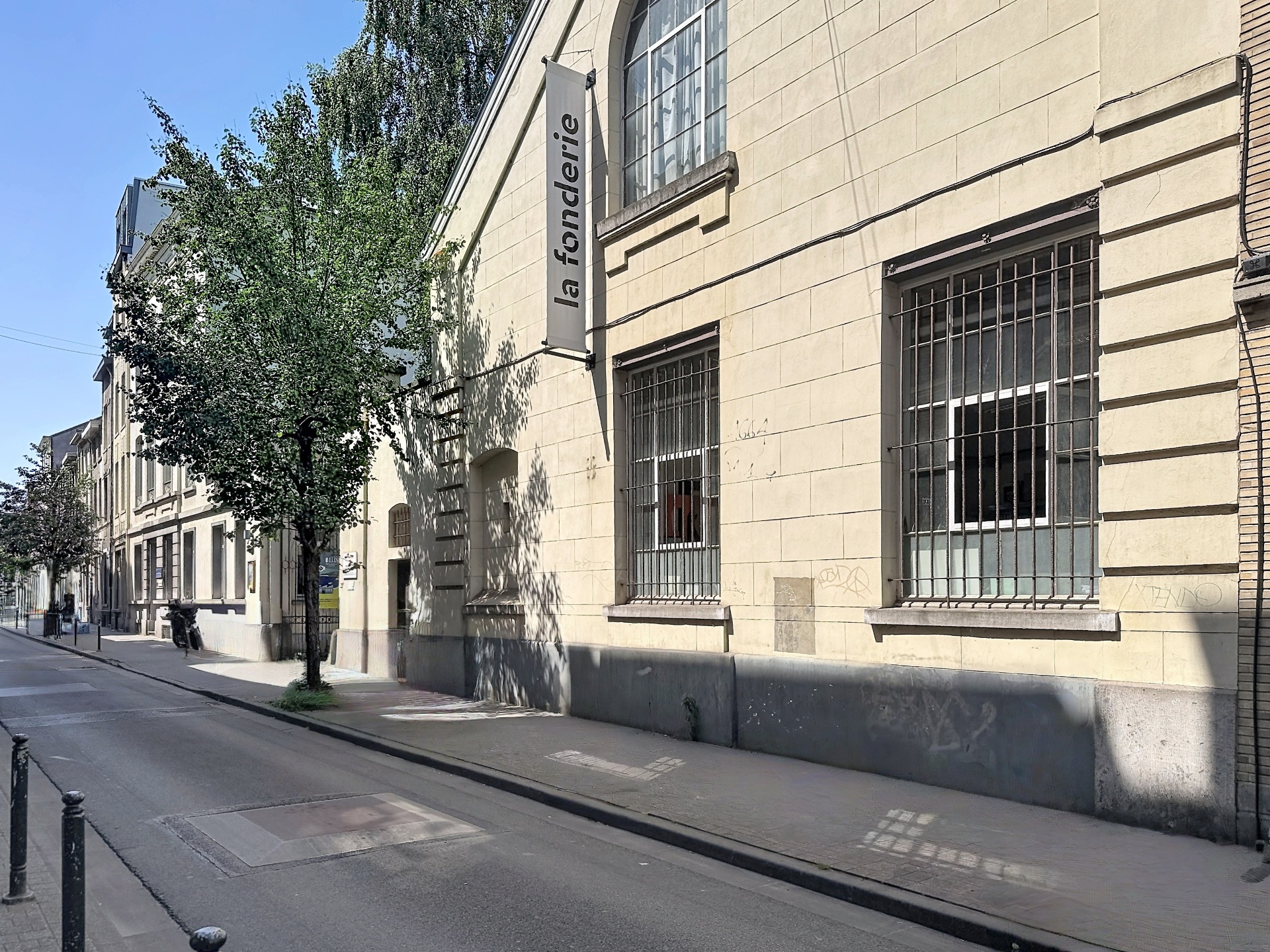 La Fonderie, musée bruxellois de l'industrie à Molenbeek