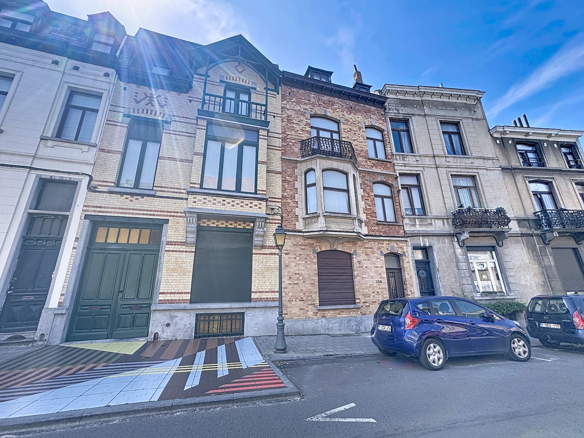 Quartier lié à Magritte à Jette