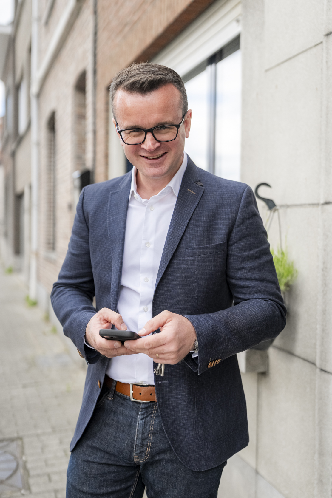 Morgan Cornelis, agent immobilier à Bruxelles