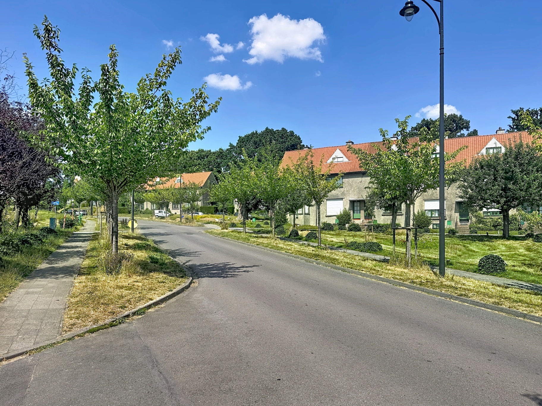 Les maisons de la cité-jardin Floréal à Watermael-Boitsfort