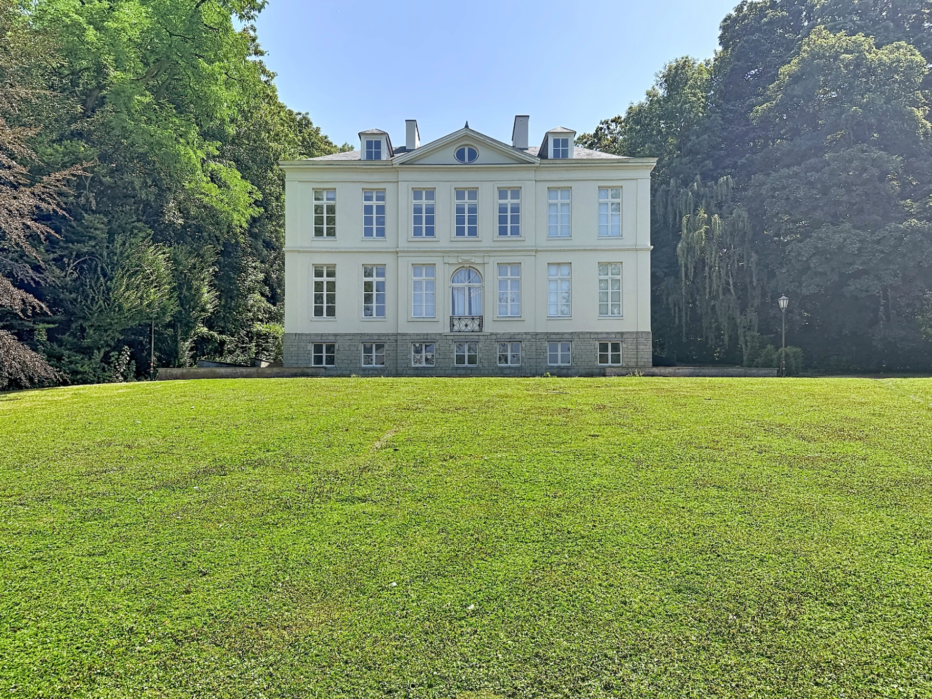 Le château Malou à Woluwe-Saint-Lambert