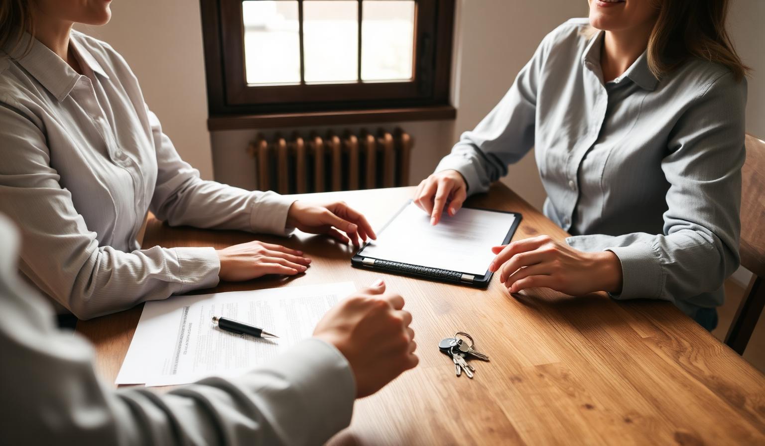 Négociation lors de la vente d'un bien immobilier à Bruxelles